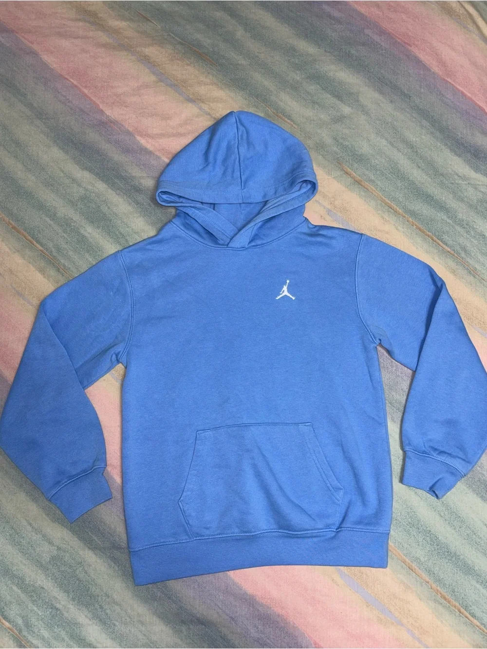 Jordan Brooklyn Fleece kids size L 2-Piece Pullover Hoodie joggers Set